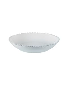 SALADEIRA 34CM PEARL BRANCO 