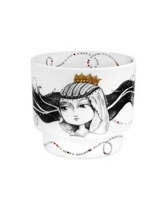 VASO 18CM  RAINHA D. LEONOR 21138285  670457