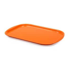 TABULEIRO RECTANGULAR 45CM 168 LARANJA FAPLANA