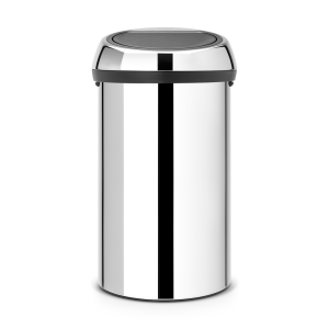 BALDE TOUCH BIN 60L INOX BRILHANTE 402609