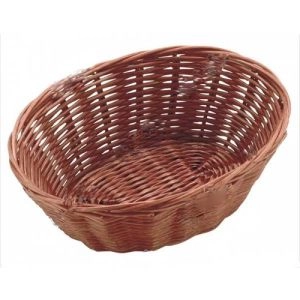 CESTO OVAL 18CM CASTANHO C03001V-A