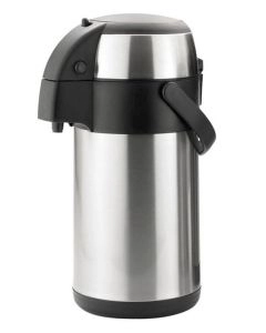 JARRO TÉRMICO DE CIFÃO EM AÇO INOX 2.5L C10007/2 ZODIAC