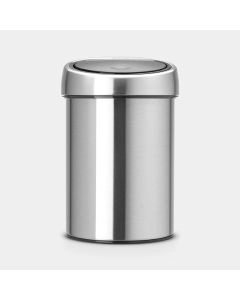 BALDE 3L TOUCH BIN ESCOVADO FPP REF.378645 BRABANTIA