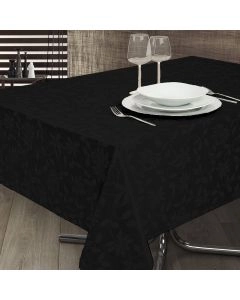 TOALHA MESA KATIA 150x250 PRETO