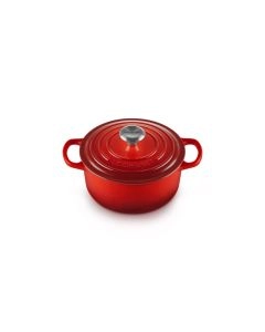 COCOTTE RED.FERRO FUNDIDO 18 1.80L CEREZA