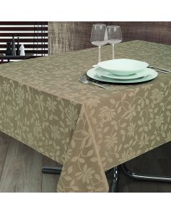 TOALHA MESA KATIA 150X250 TAUPE