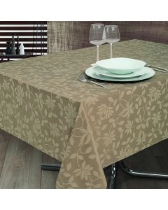 TOALHA MESA KATIA 150X200 TAUPE