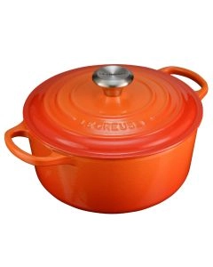 COCOTTE RED.FERRO FUNDIDO ESMALTE 24 4.2L 21177240902430