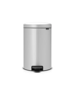 BALDE 20L CINZA METALICO 114069