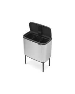 BALDE TOUCH BIN 3X11 316081 INOX MATE FPP