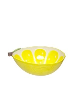 TACA CERAMICA LIMAO AMARELO 23893