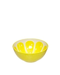 TACA CERAMICA LIMAO AMARELO 23895