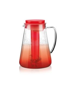 JARRO TEO 2.5L C/REFRIGERADOR 646628 VERMELHO