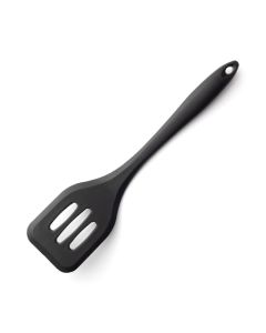 ESPATULA VIRAR SILICONE PRETO LTS007BLK