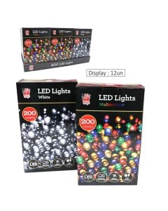 SERIE NATAL 200LED 3M XM1191 692591