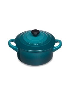 MINI COCOTTE RED 10 DEEP TEAL 71901106420100 *