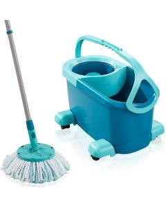 SET ESFREGONA CLEAN TWIST DISC MOP COM RODAS 52102