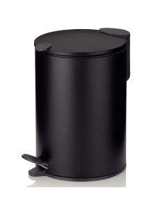 CAIXOTE LIXO 3L PRETO K23614