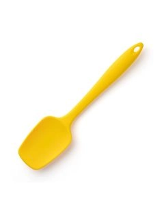 ESPATULA SILICONE AMARELO LTS005Y