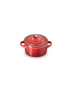 MINI COCOTTE 10 CM CEREJA PROMO 81901100600303