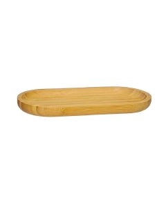 PRATO OVAL 55230 BAMBU