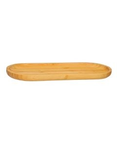 PRATO OVAL 55229 BAMBU