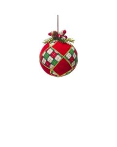 BOLA NATAL 14cm 15970