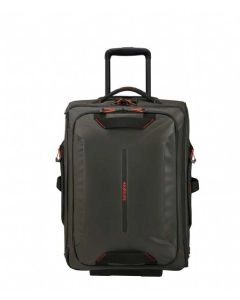 TROLLEY SACO/MOCHILA ECODIVER 55cm PRETO | SAMSONITE