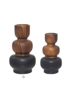 JARRA CERAMICA WALNUT 28582