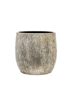 VASO 34 RISCADO PRATA 29186