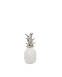 ANANAS CERAMICA 23,5cm BRANCO