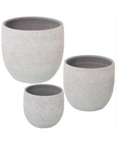 VASO CERAMICA BRANCO 30X29 60894