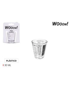 MEDIDOR PLASTICO 30ML BW0101997404