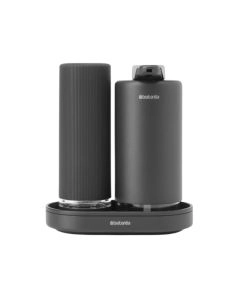 CONJUNTO DOSEADOR SABONETE CINZA INFINITE | BRABANTIA