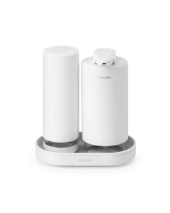 CONJUNTO DOSEADOR SABONETE BRANCO FRESH | BRABANTIA