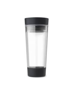 CANECA CHA VIAGEM 0.36L CINZA ESCURO 22 87 66