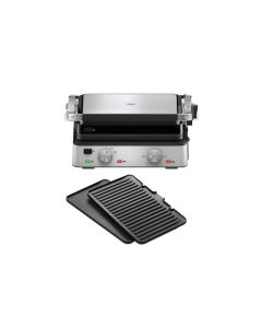 GRELHADOR MULTIGRILL CG7020 AÇO INOX | BRAUN