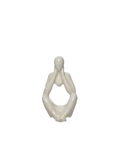 FIGURA CERAMICA PENSADOR 17cm