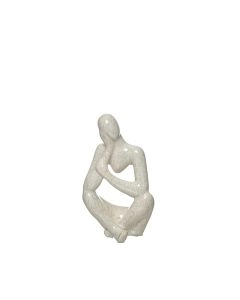 FIGURA CERAMICA PENSADOR 17,5cm