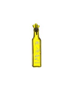 GARRAFA DE VIDRO 500ml  ORGANIC AMARELO