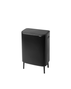 BALDE BO TOUCH BIN 2x30 LT PRETO MATE 130625