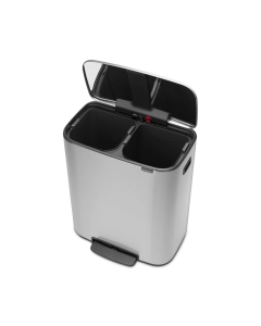 BALDE PEDAL BO 2X30L INOX F.P.P. 211461