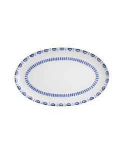 PRATO OVAL 25X16 AZURE LUX 251913