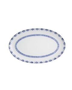 PRATO OVAL 25X16 AZURE LUX 251913