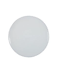 PRATO MARCADOR 33CM PEARL BRANCO 493239