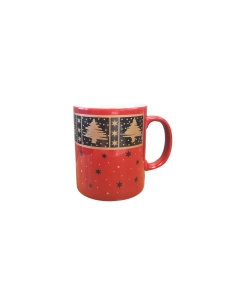 CANECA DE NATAL VERMELHA