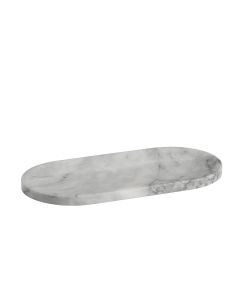 BANDEJA OVAL MARMORE 30X15X1.5CM AX24150