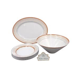 SERVIÇO DE MESA PORCELANA 66 PEÇAS | MANHATAN | VISTA ALEGRE