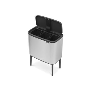 BALDE TOUCH BIN 3X11 316081 INOX MATE FPP