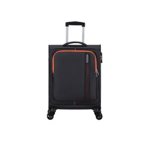 TROLLEY SEA SEEKER 55cm PRETO | AMERICAN TOURISTER